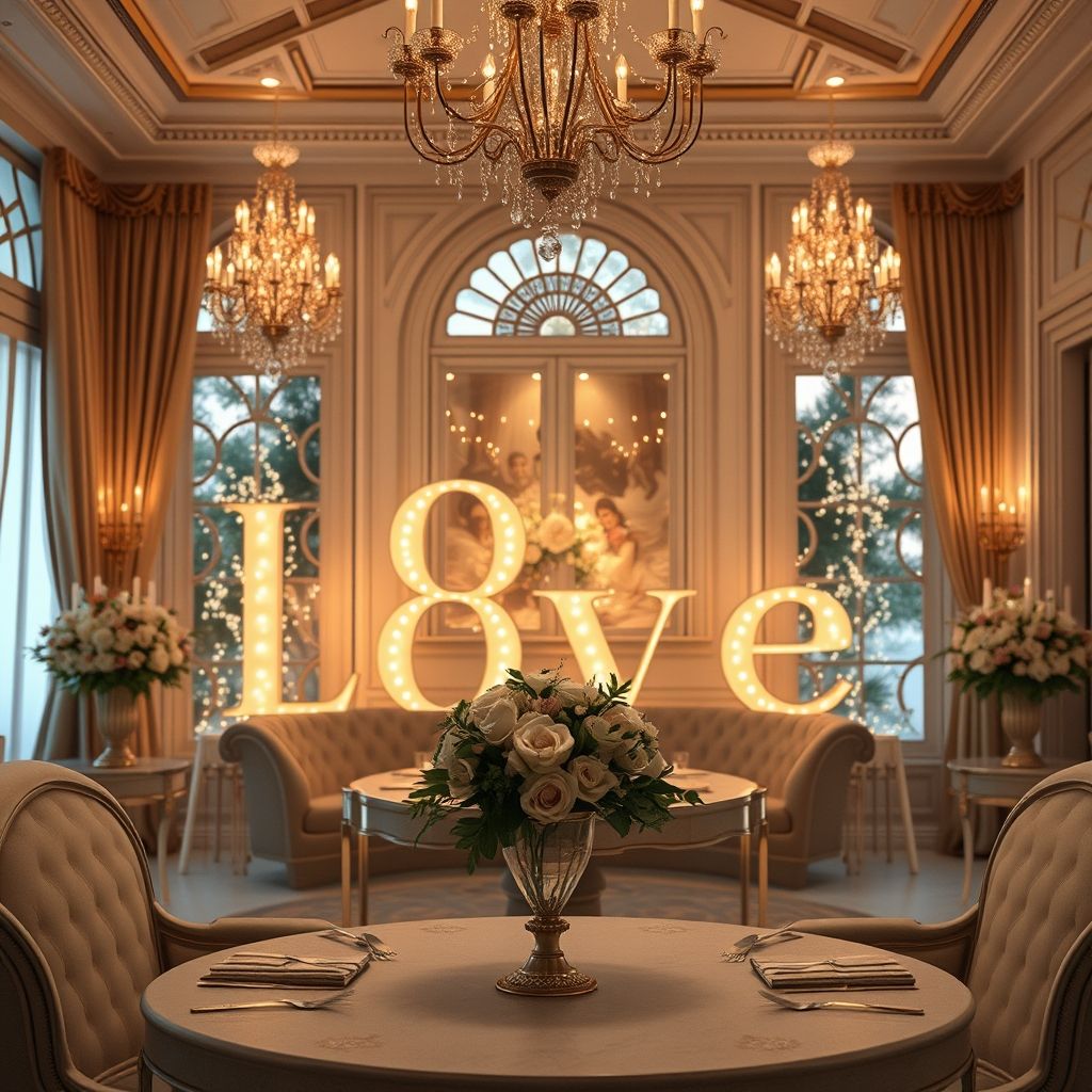 การเฉลิมฉลองความรักใน Grande Maison